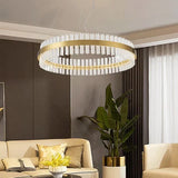 DLSS Hotel Modern Chandelier LED Hanging Lamp Nordic Industrial Room Pendant Lighting