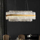 DLSS Hotel Modern Chandelier LED Hanging Lamp Nordic Industrial Room Pendant Lighting