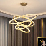 DLSS LIGHTING Hotel Pendant Lighting Indoor Living Aluminum Chandelier for Home Decor Modern Lamp