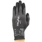 HYFLEX 11-840 Gray Foam Nitrile Coated Gloves, Size L (9)