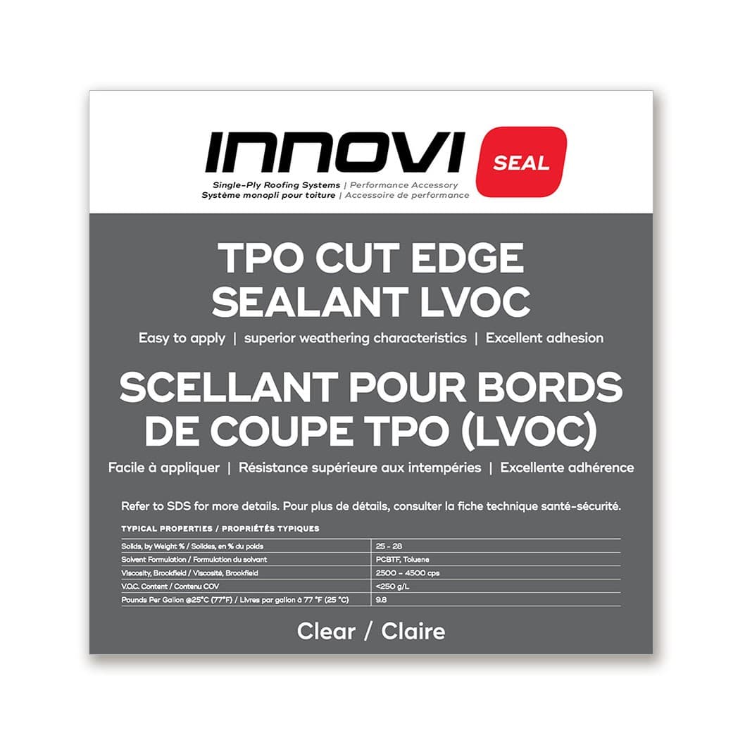 IKO InnoviSeal TPO Edge Sealant Clear 16 oz