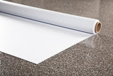 G-Floor GrowFloor 10 ft. x 61 ft. Absolute White Ceramic High Gloss Commercial Vinyl Sheet