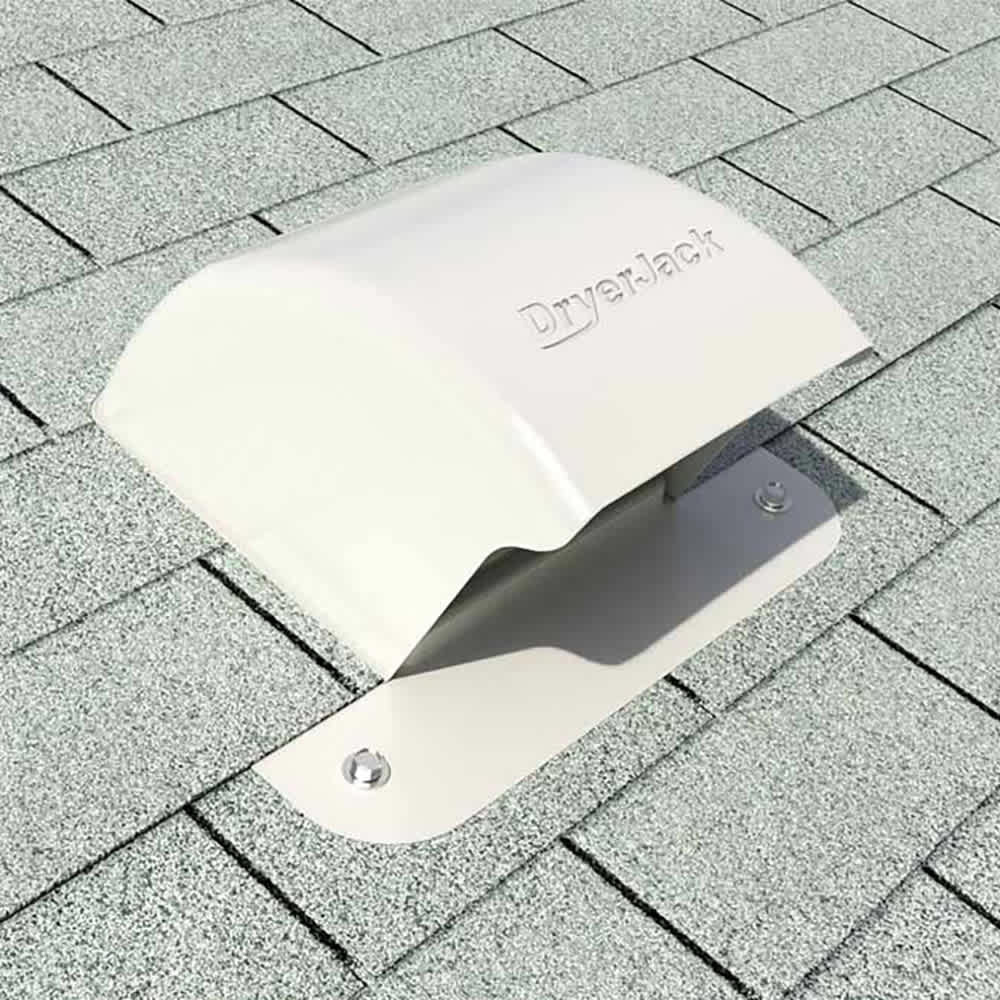 InOvate DryerJack Low Profile Model 477 White