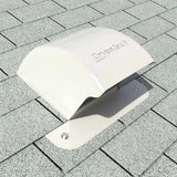 InOvate DryerJack Low Profile Model 477 White