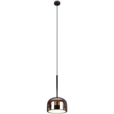 DLSS Lighting Indoor Bedroom Decor Glass Lampshade Modern Pendant Lamp