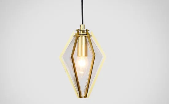 DLSS Lighting Co., Ltd. Indoor Room Glam Green Glass Pendant Light