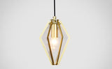 DLSS Lighting Co., Ltd. Indoor Room Glam Green Glass Pendant Light