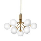 DLSS Lighting Inor Glass Pendant Lamp Chandelier