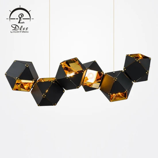 DLSS Lighting Iron Material Source LED Dacorative Lamp of Pendant