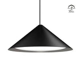 DLSS Lighting Iron and Aluminum LED Bar Pendant Lamp