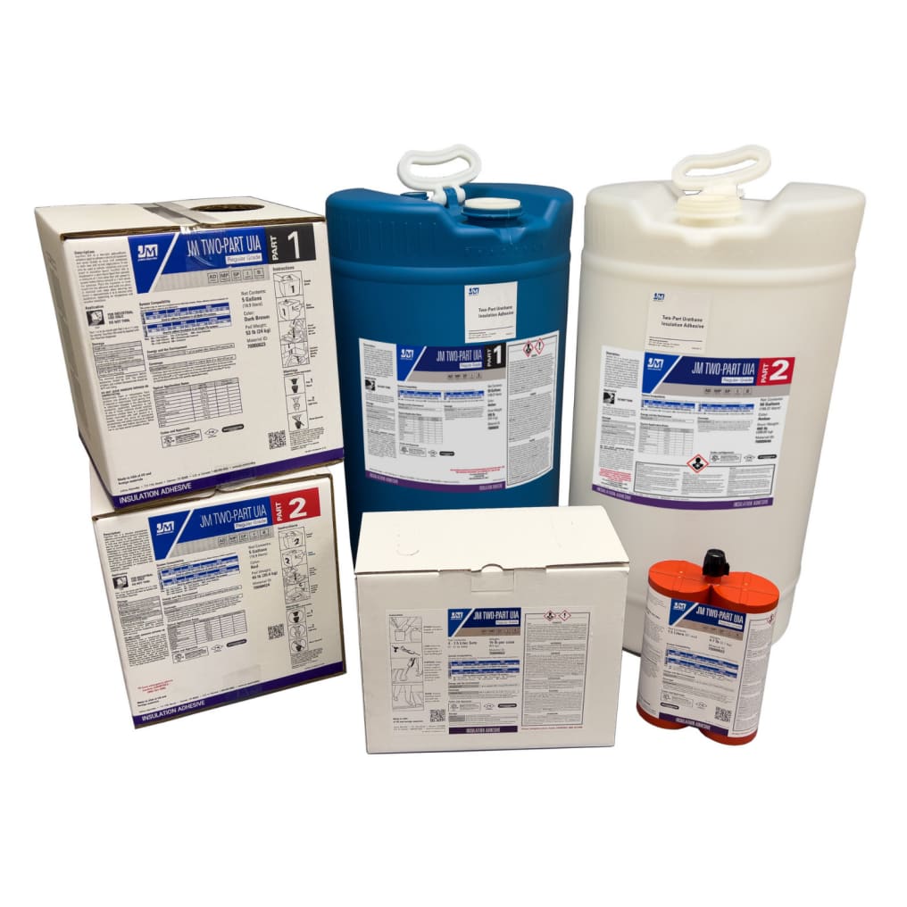 JM Two-Part Urethane Insulation Adhesive 1500 mL Cartridge
