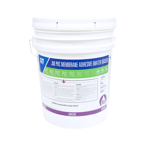 JM PVC WB Membrane Adhesive 5 gal