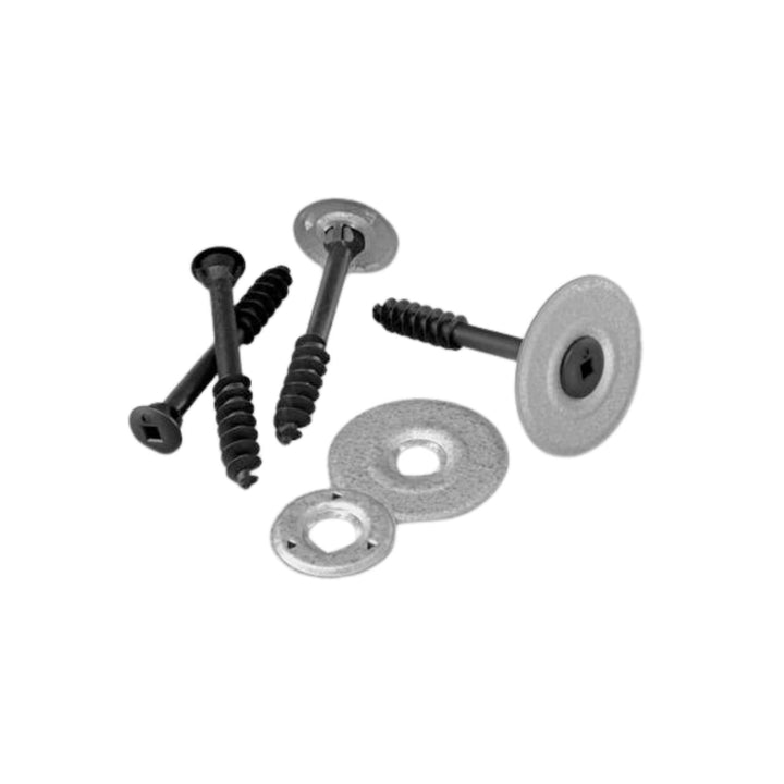 JM Polymer Auger Fasteners 10" 250/Box