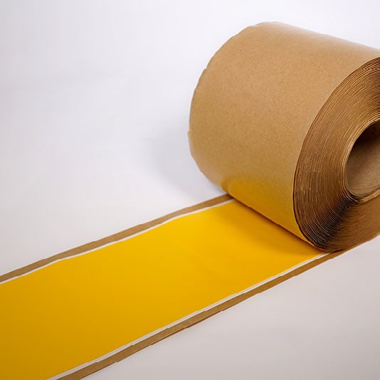 JM Single Ply Safety Strip Yellow