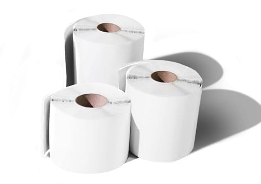 JM EPDM Peel & Stick Uncured Flashing White 12" x 50'