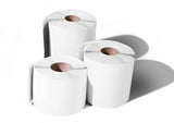JM EPDM Peel & Stick Uncured Flashing White 12" x 50'