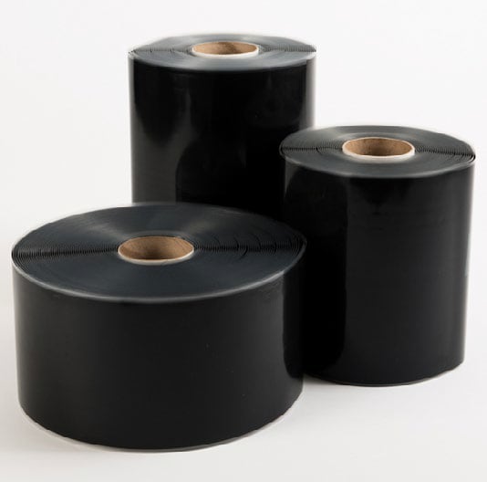 JM EPDM Peel & Stick Sealing Strip White 6" x 100'
