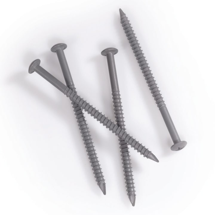 JM All Purpose #3 Phillips Head Fasteners 12" #14 250/Box