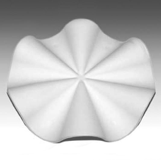 JM PVC Universal Corners White