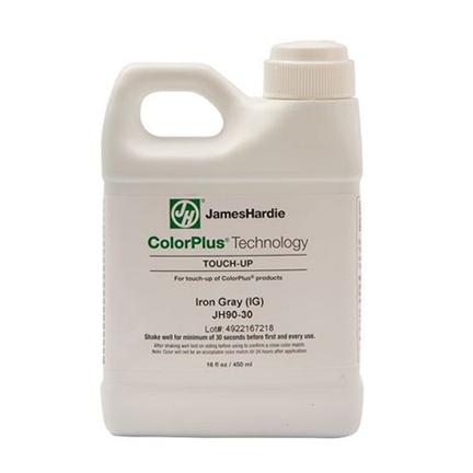 James Hardie Touch-Up Paint Kit Iron Grey