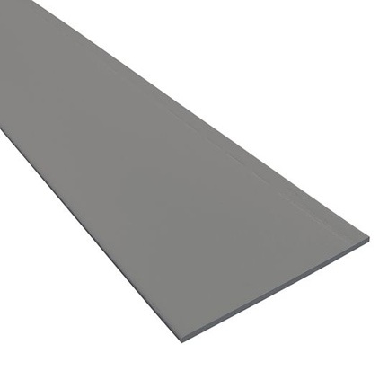 James Hardie 5/16" 8-1/4" x 12' Hardie Plank Smooth Lap Siding for HardieZone 10 Grey Slate