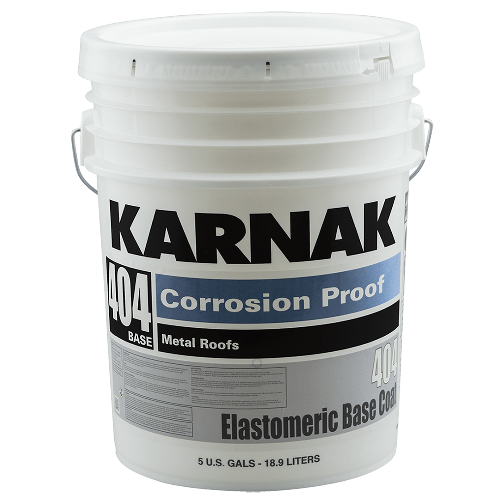 Karnak 404 Corrosion Proof Base Coat Light Gray 5 gal