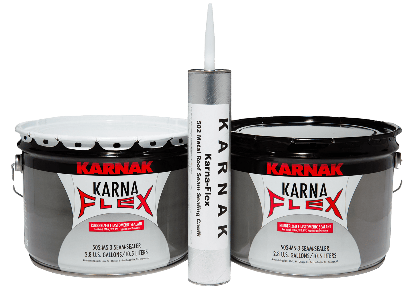 Karnak 502MS Karna-Flex Sealant Gray 3 gal