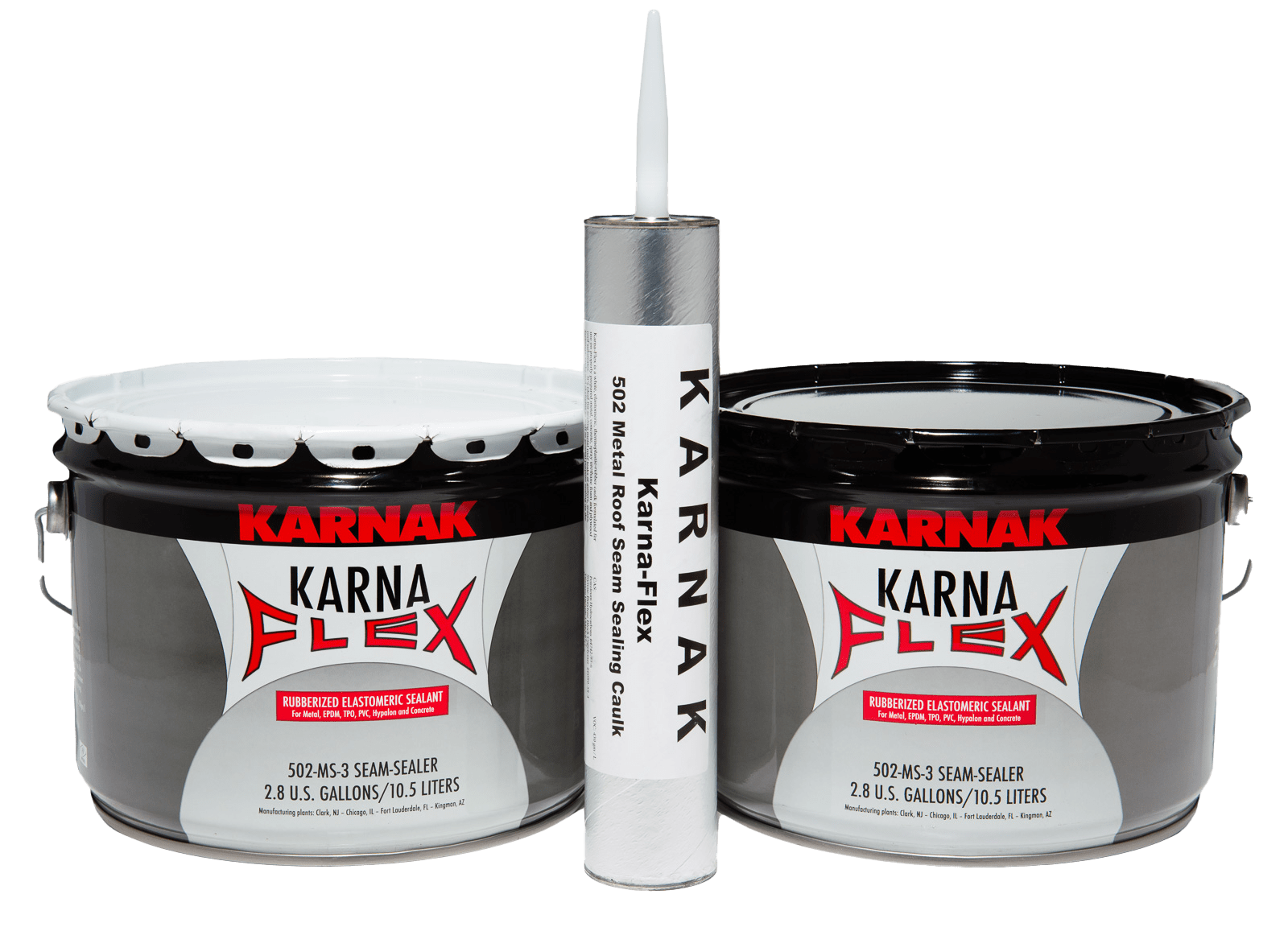 Karnak 502MS Karna-Flex Sealant Gray 3 gal