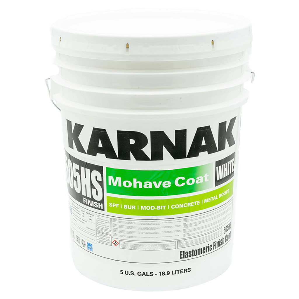 Karnak 505HS High-Solids Mohave Coat White 5 gal