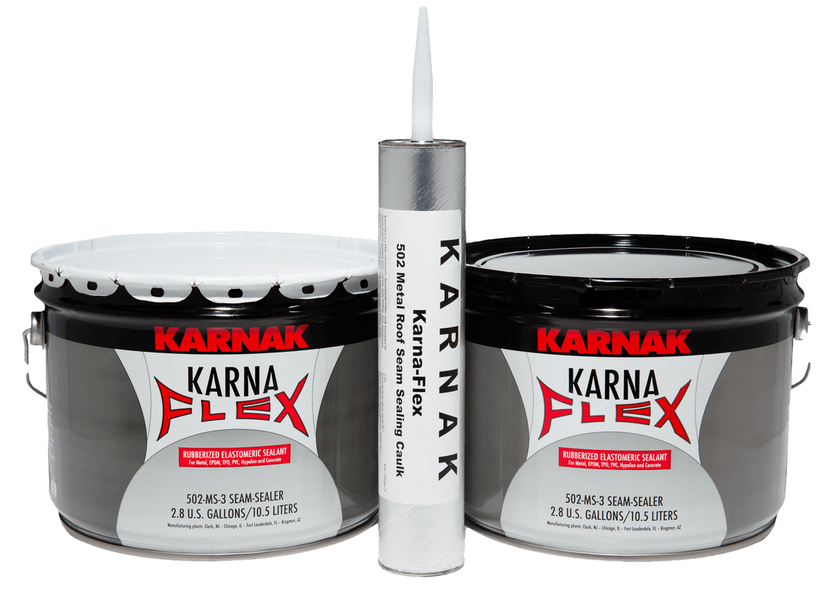 Karnak 502MS Karna-Flex Sealant Black 1 gal