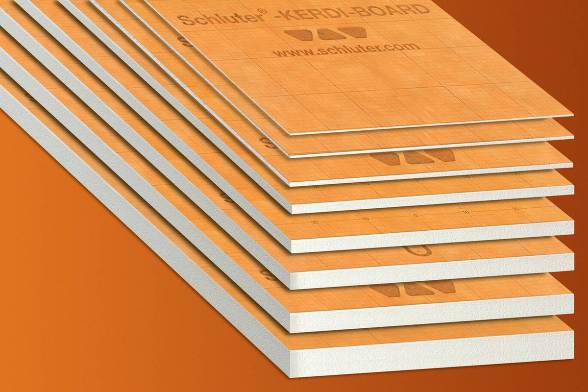 Schluter Systems KERDI-BOARD 0.5-in x 32-in x 48-in Polystyrene Foam Backer Board