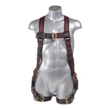 Kapture 5 Point Elite Full Body Harness - Dorsal D-Ring - Tongue Buckle Legs - All Sizes