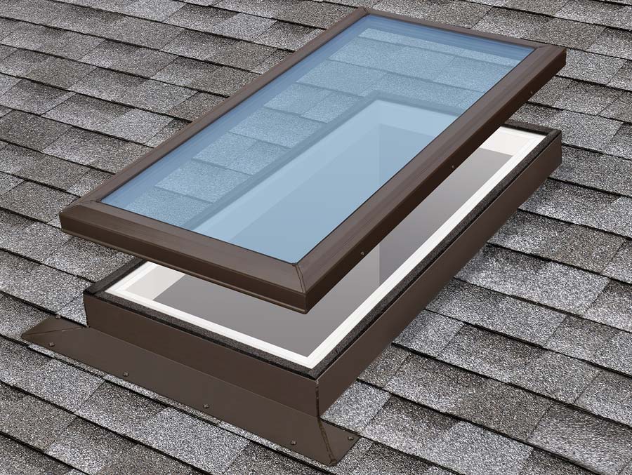 Kennedy Self Flashing Fixed Glass Skylight 1430 TSFG4