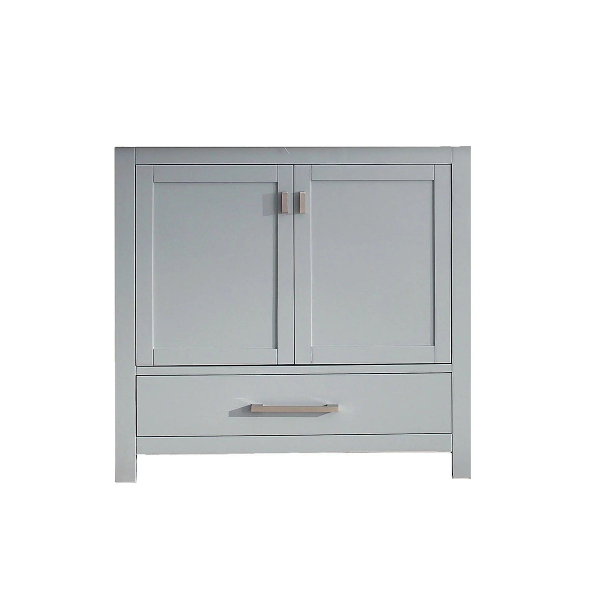 Kent 36 in. Chilled Gray Single Vanity Base