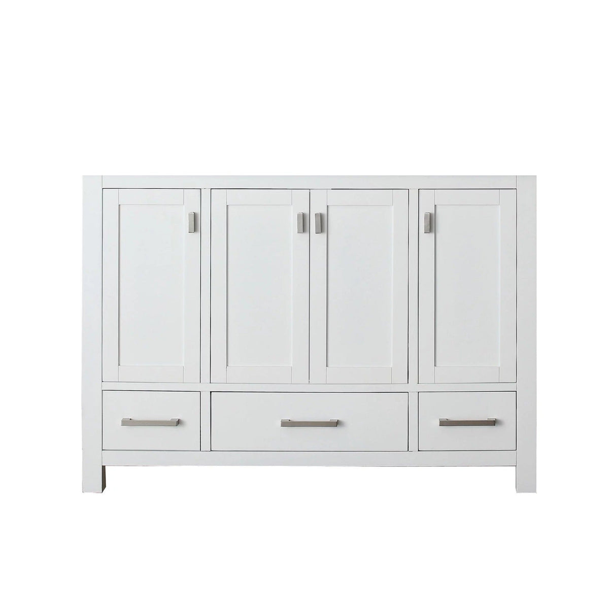 Kent 48 in. White Single Vanity Base