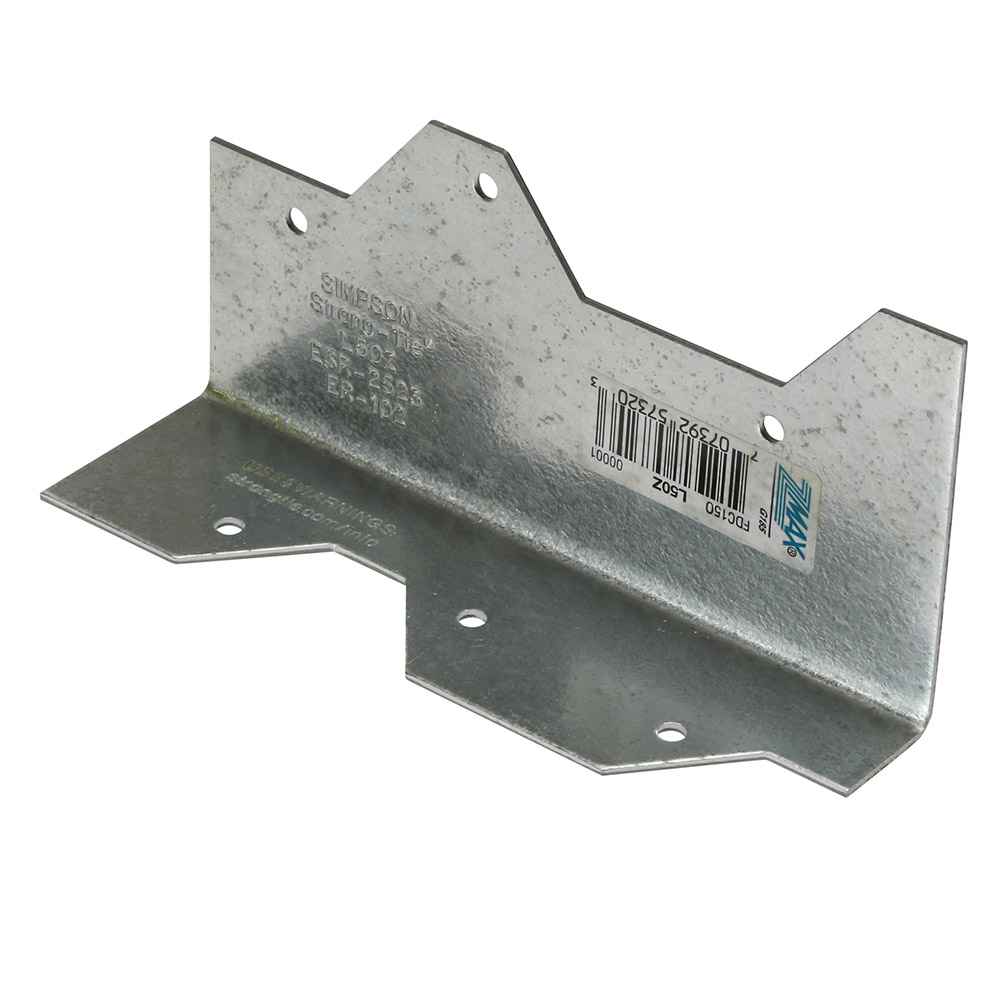 Simpson Galvanized Joist Angles 5"