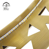 Dlsslighting LED 45W 3000K Big Crystal Chandelier Light