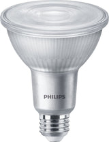 Philips 75-Watt Equivalent PAR30L LED Bright White Glass (E26, Dimmable, 850 Lumens)