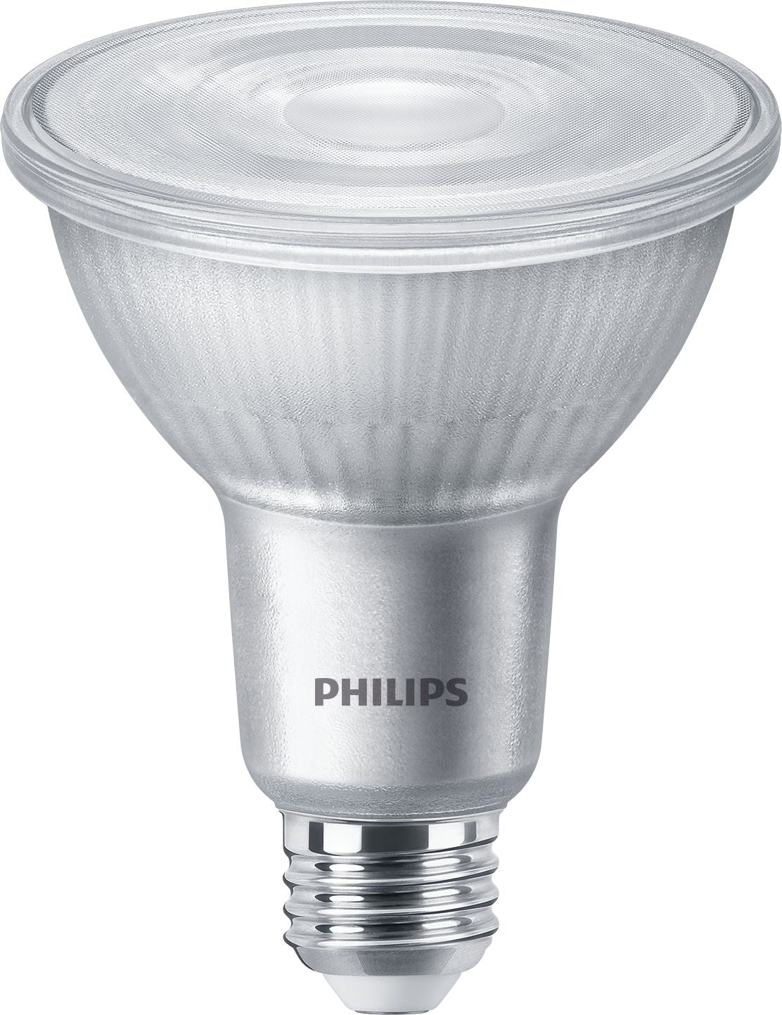 Philips 100-Watt Equivalent PAR30L High Output Dimmable Flood LED Light Bulb, Bright White 3000K, E26 Base (4-Pack)