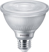 Philips 75-Watt Equivalent PAR30S Dimmable LED Flood Light Bulb with Warm Glow Dimming Effect, Bright White 3000K (12-Pack)