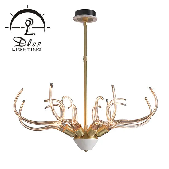 DLSS LED Antler-Style Fashion Pandant Light