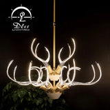 DLSS LED Antler-Style Fashion Pandant Light