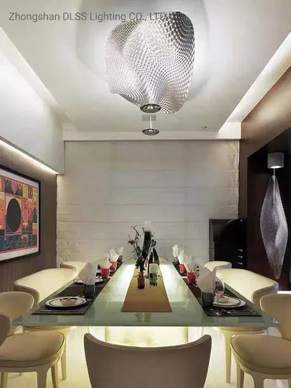 DLSS Lighting LED Big Hotel LED Designer Pendant Light