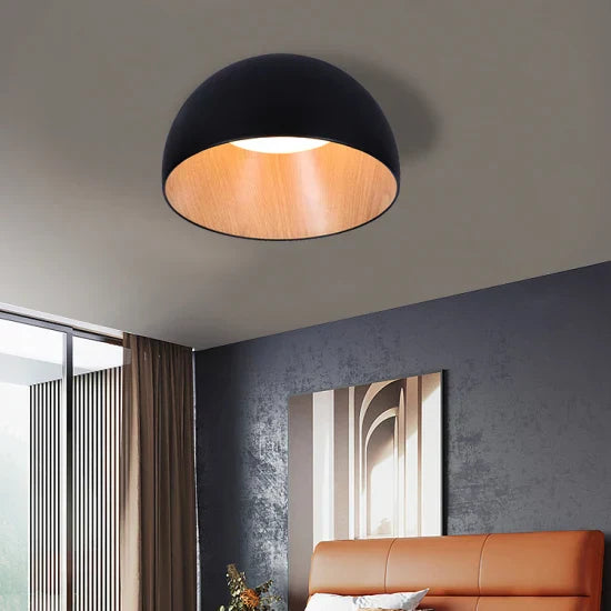 DLSS LED Ceiling Lamp Bowl-Shaped Home Decoration Modern LED Light Ceiling Lighting