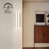 DLSS Lighting LED Modern Tube-Shaped Wall Lamp Wall Light