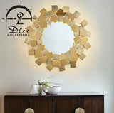 DLSS LED Sunflower Style Modern Wall Lamp Wall Light