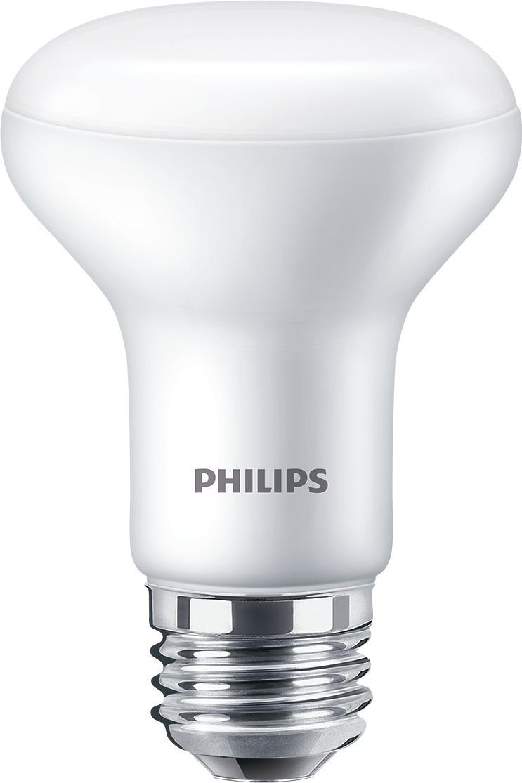 Philips 45-Watt Equivalent R20 Dimmable LED Light Bulb in Daylight (4-Pack)