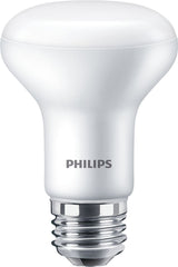 Philips 45-Watt Equivalent R20 Dimmable Flood LED Light Bulb, Daylight, E26 Base (2-Pack)