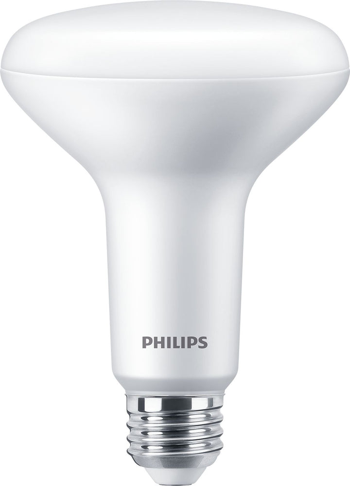 Philips 100-Watt Equivalent BR30 Dimmable LED Light Bulb, Soft White, Warm Glow Dimming (2200–2700K), E26 Base, 1400 Lumens