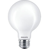 Philips 40-Watt Equivalent G25 Dimmable LED Light Bulb, Frosted Globe, Soft White, 8-Pack
